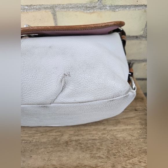 Coach Turn Lock Leather Bag - Picture 5 of 12